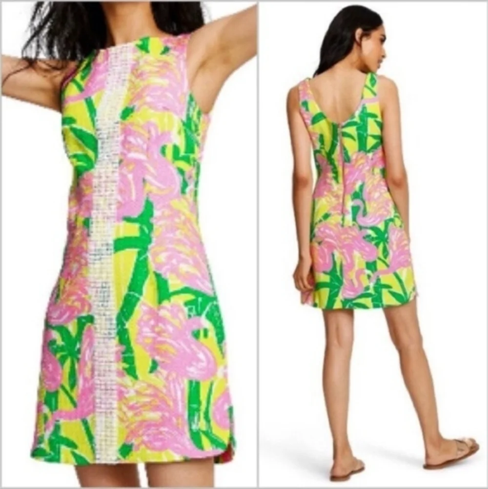 LILLY PULITZER dress for TARGET, NWT, SZ 2, perfect IN EVERY way